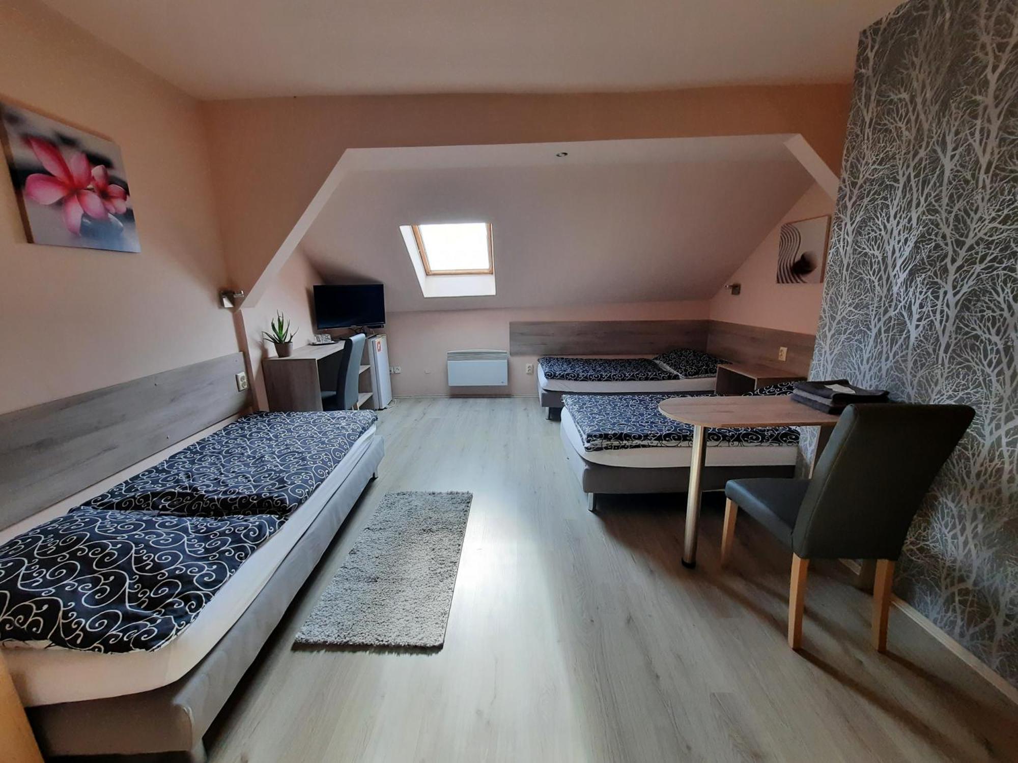 Penzion Avena Stříbro Eksteriør bilde